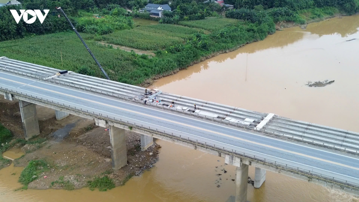 cao toc noi bai lao cai mo rong tang toc ve dich sau mot nam thi cong hinh anh 1