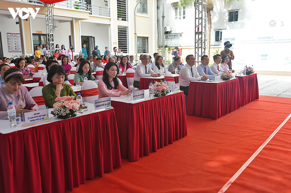 nha van hoa to dan pho xuan la 2 Diem hen van hoa va cong nghe hinh anh 3