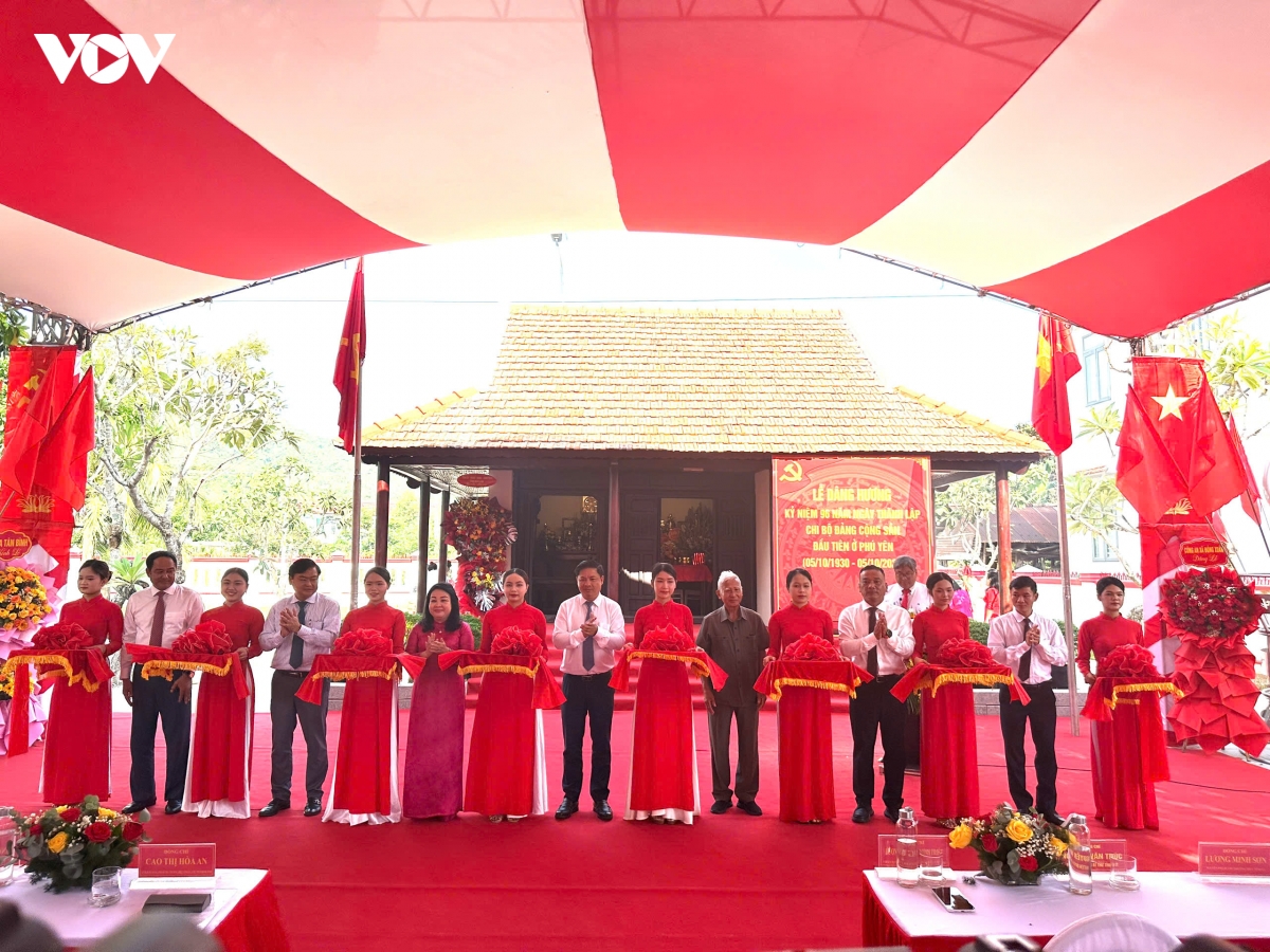 Kỷ niệm 96 năm Ngày thành lập Chi bộ Đảng Cộng sản đầu tiên ở Phú Yên