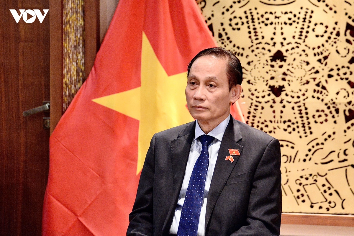 nang cao hieu qua hop tac nghi vien, dong luc cho quan he viet nam - trung quoc hinh anh 1