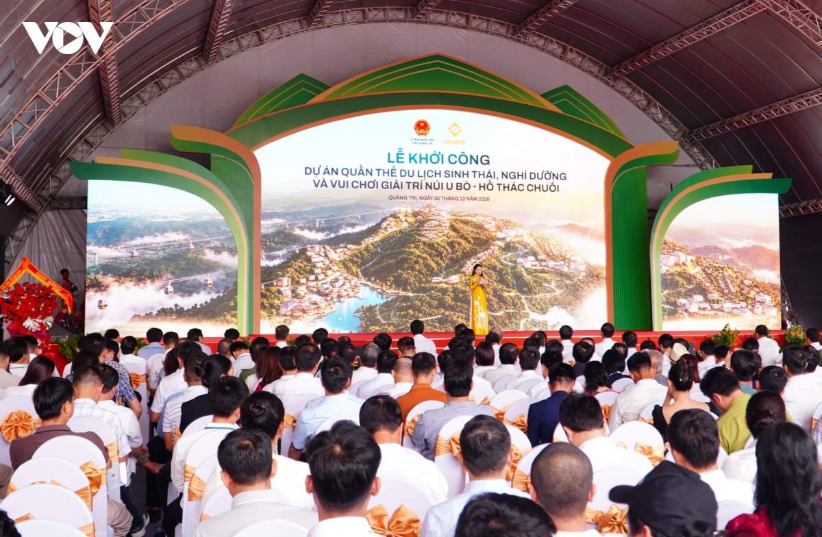 khoi cong xay dung quan the du lich nui u bo - ho thac chuoi tai quang tri hinh anh 4