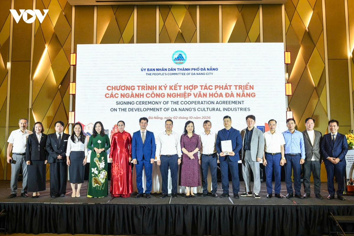 Đà Nẵng xúc tiến phát triển các ngành công nghiệp văn hoá