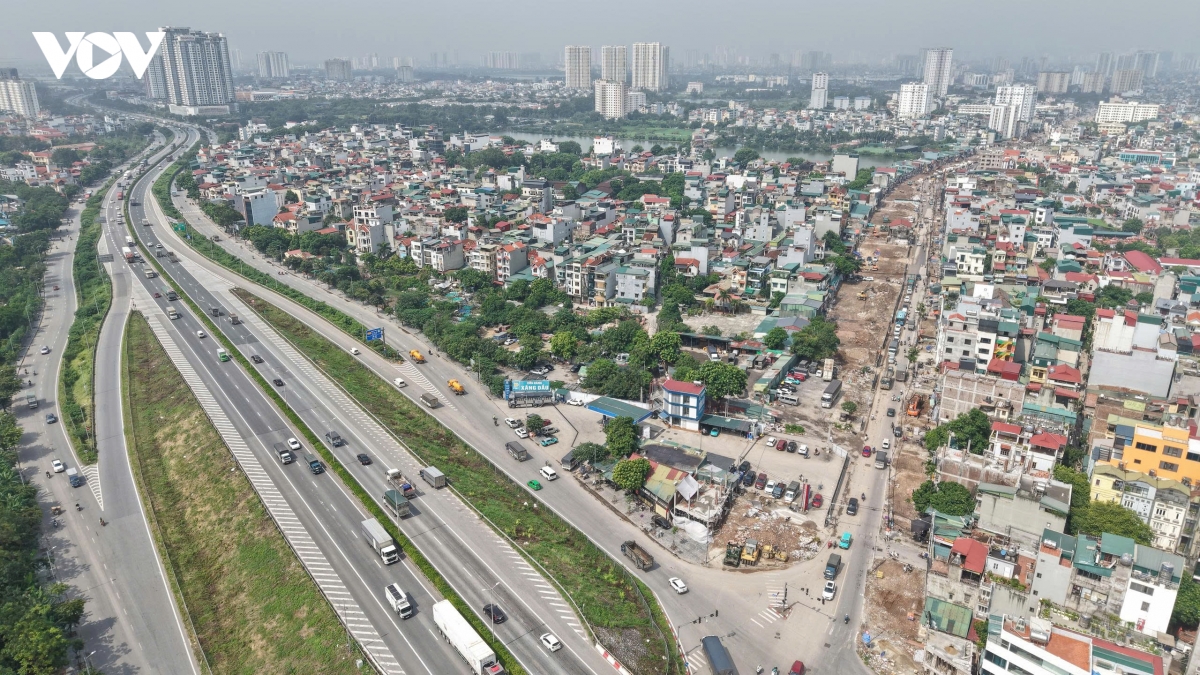 vanh dai 2,5 tang toc tren tung cong truong, huong toi thong xe ky thuat vao 10 10 hinh anh 1