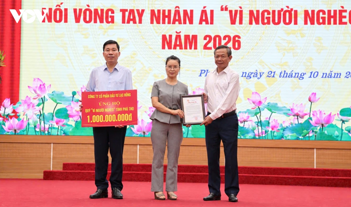 phu tho phat dong thang cao diem vi nguoi ngheo nam 2026 hinh anh 3