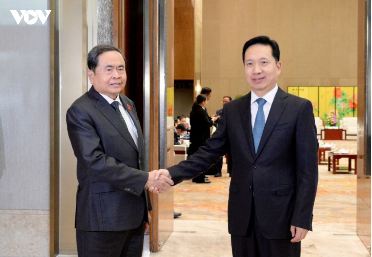 na president proposes hung yen and shaanxi provinces as exemplary model of cooperation picture 1