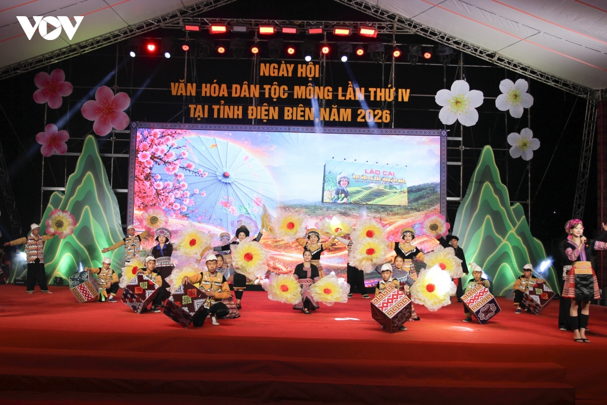 be mac ngay hoi van hoa dan toc mong lan thu 4 nam 2026 hinh anh 1
