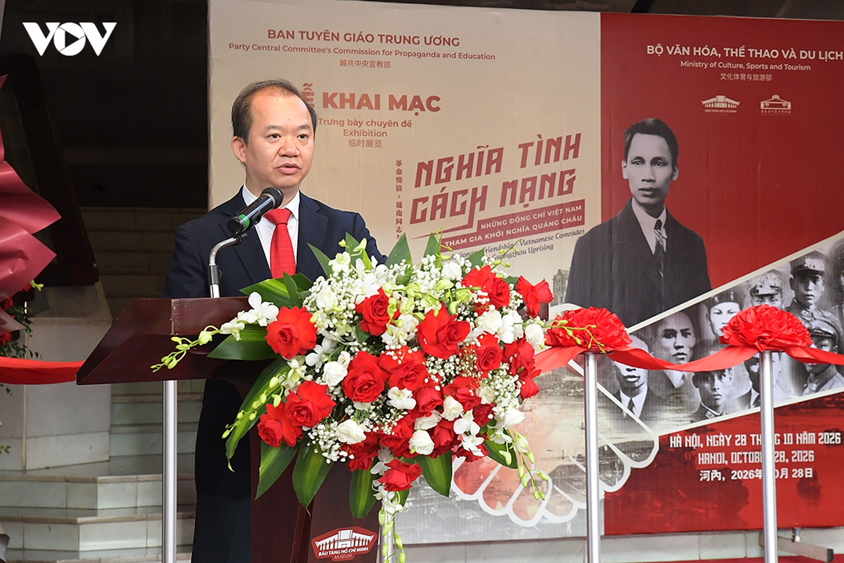 bao tang ho chi minh khai mac trung bay chuyen de ve khoi nghia quang chau hinh anh 2