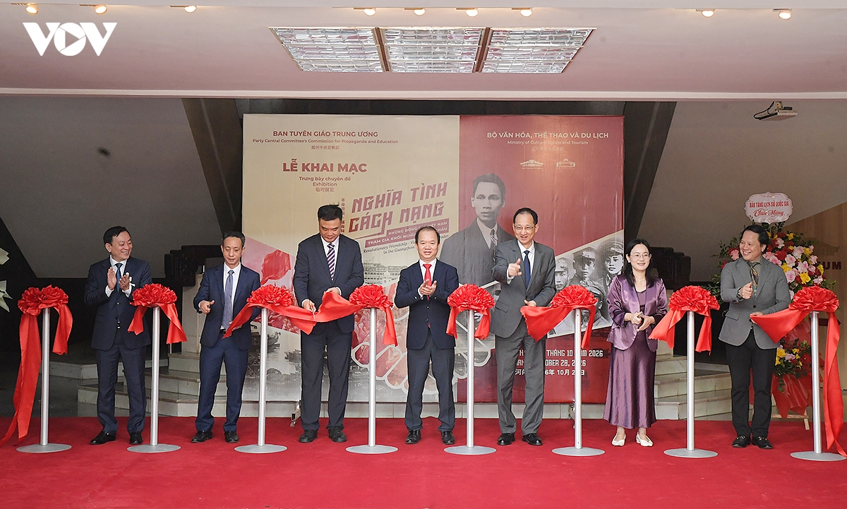 bao tang ho chi minh khai mac trung bay chuyen de ve khoi nghia quang chau hinh anh 1