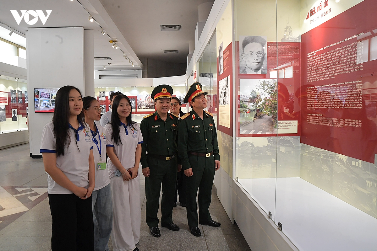 bao tang ho chi minh khai mac trung bay chuyen de ve khoi nghia quang chau hinh anh 7