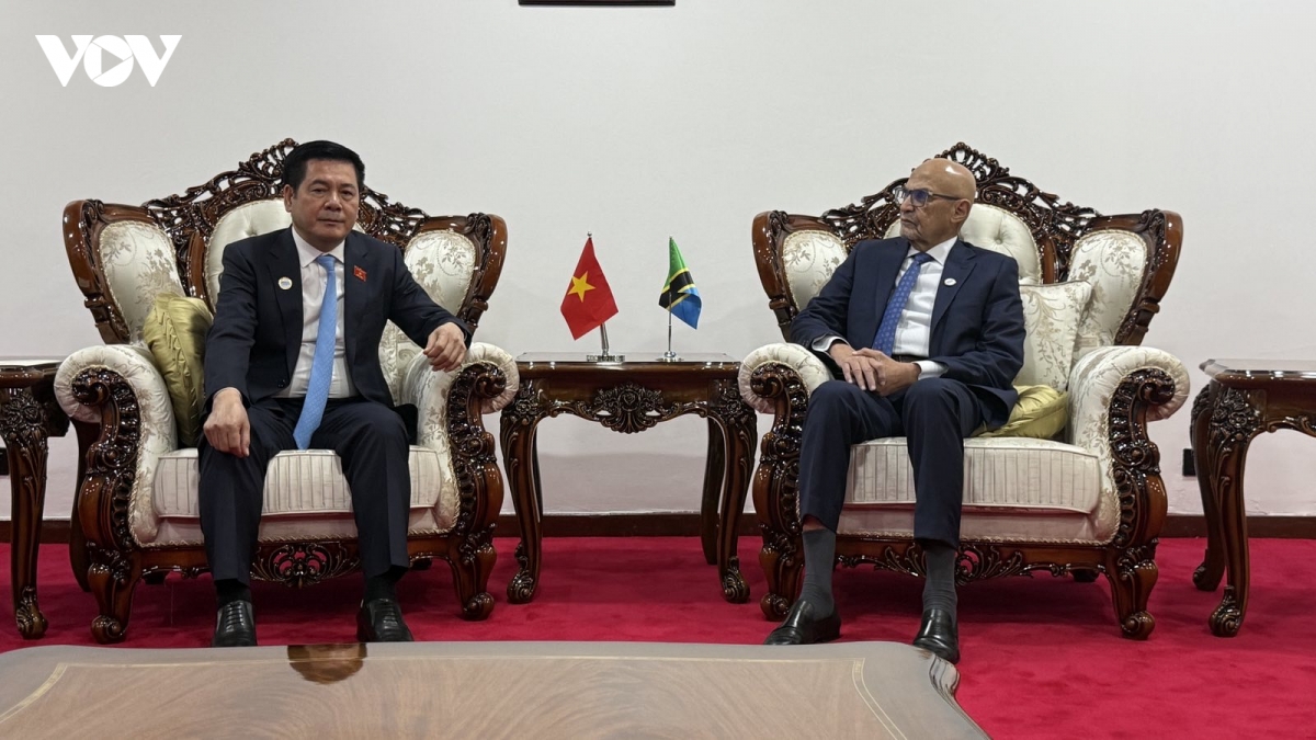 pho chu tich quoc hoi nguyen hong dien hoi kien chu tich quoc hoi tanzanisa hinh anh 1