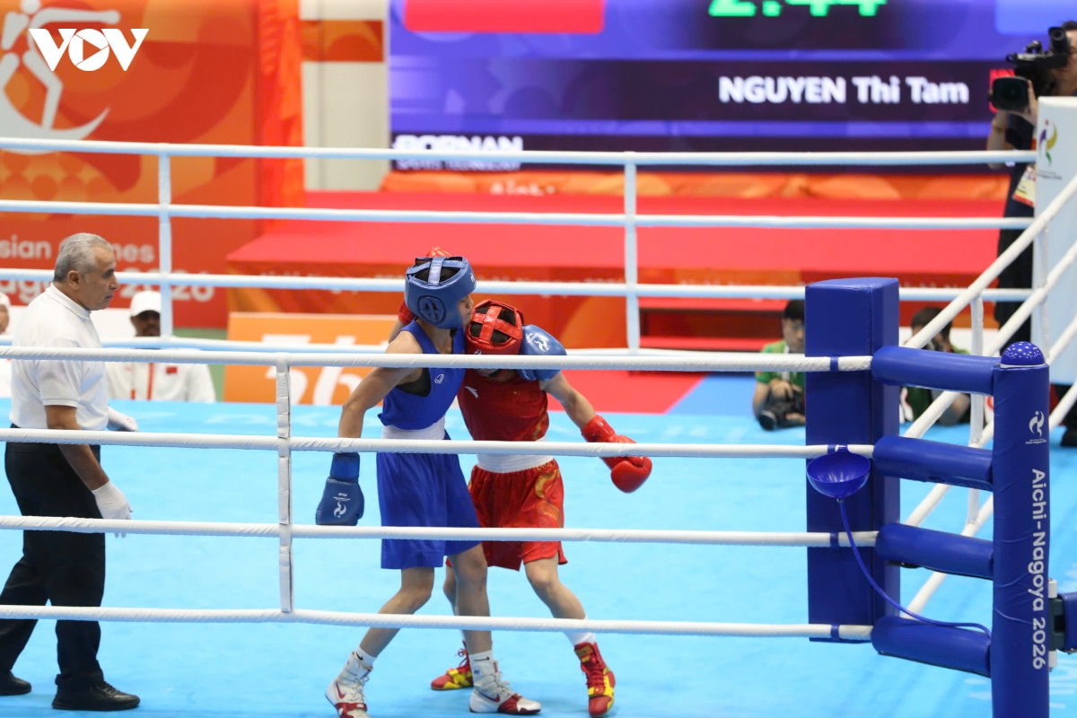 asiad 2026 ngay thi dau 2 10 Doan the thao viet nam co them 2 hcb hinh anh 12