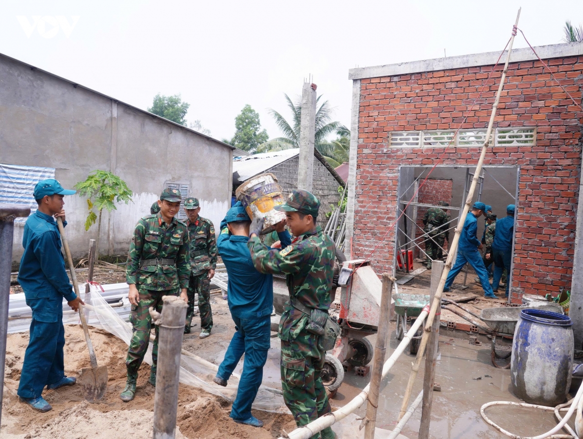 Chiến dịch xóa nhà tạm, nhà dột nát ở Cần Thơ: Thần tốc, lan tỏa nghĩa tình