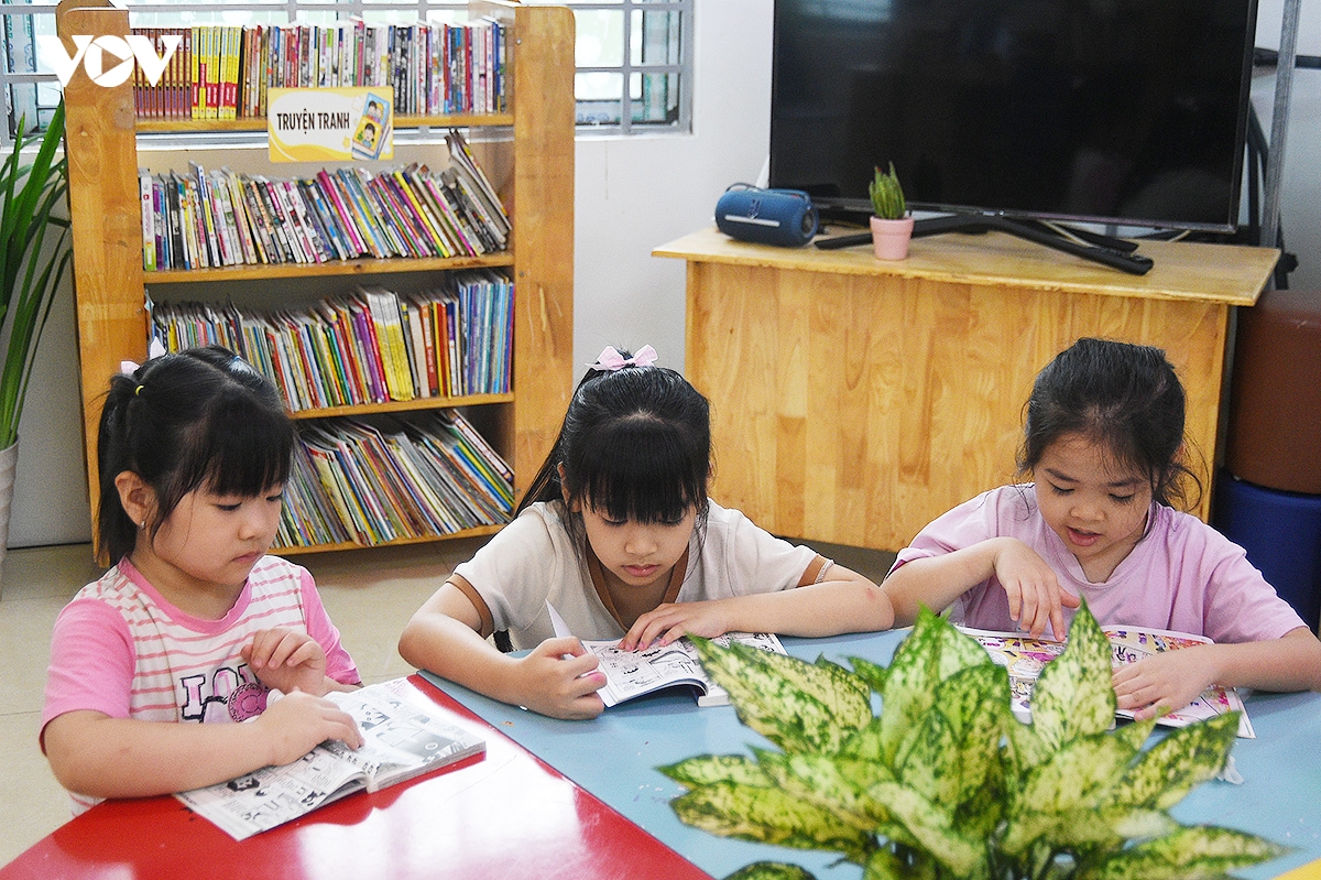 nha van hoa to dan pho xuan la 2 Diem hen van hoa va cong nghe hinh anh 6