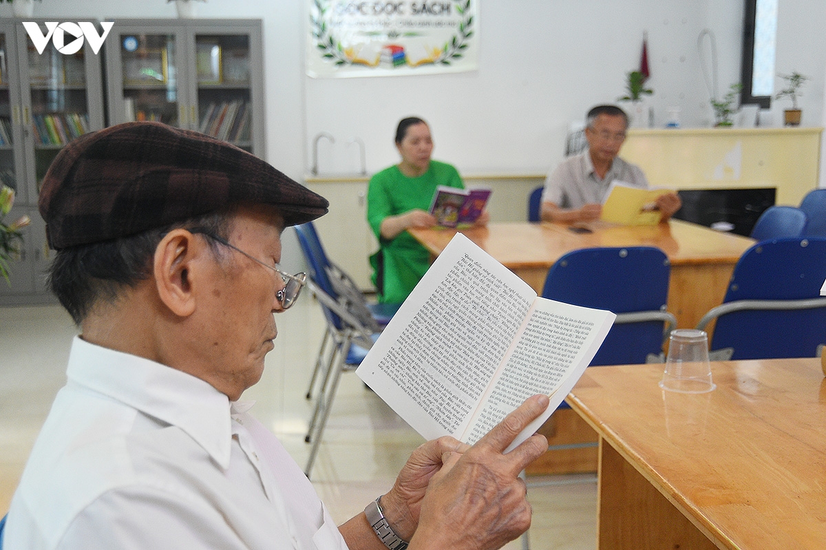 nha van hoa to dan pho xuan la 2 Diem hen van hoa va cong nghe hinh anh 15