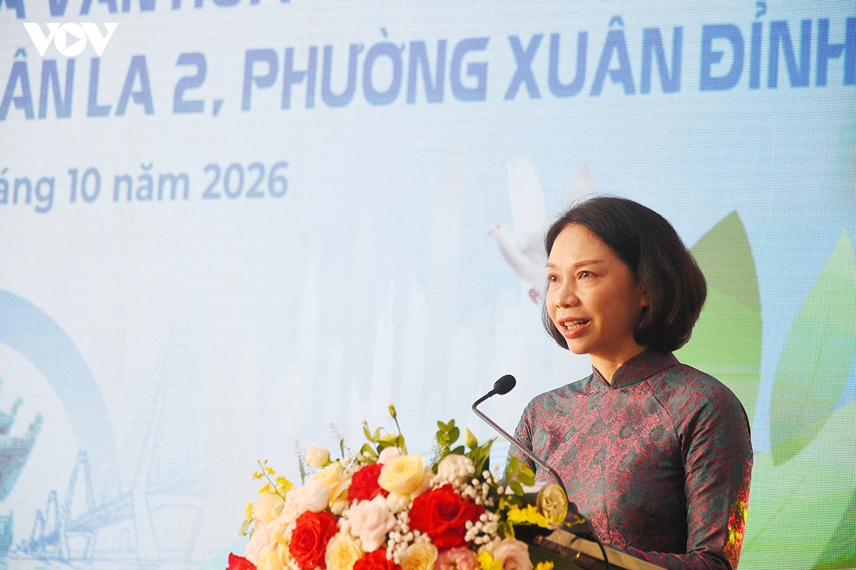 nha van hoa to dan pho xuan la 2 Diem hen van hoa va cong nghe hinh anh 8