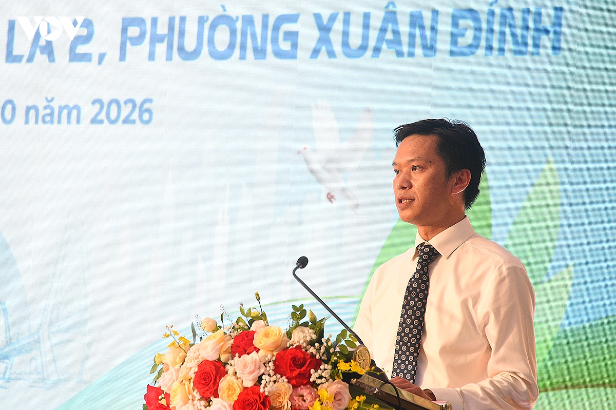 nha van hoa to dan pho xuan la 2 Diem hen van hoa va cong nghe hinh anh 11