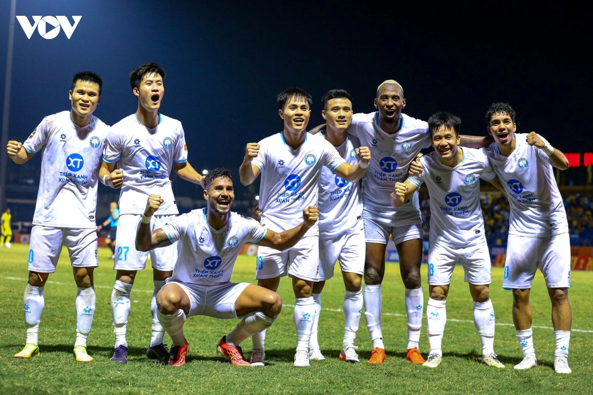 vong 5 v-league 2026 27 Dua ngoi dau cang thang, ha noi fc tang toc hinh anh 7