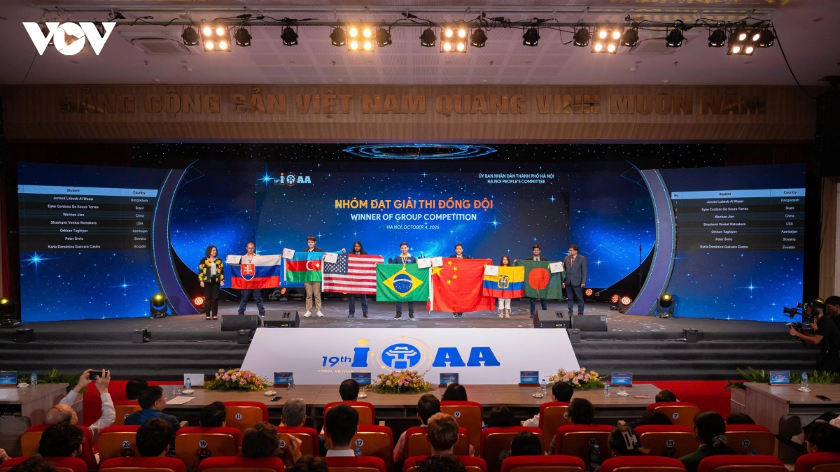 việt nam giành 6 huy chương vàng olympic vật lý thiên văn quốc tế hình ảnh 4 viet nam gianh 6 huy chuong vang olympic vat ly thien van quoc te hinh anh 4