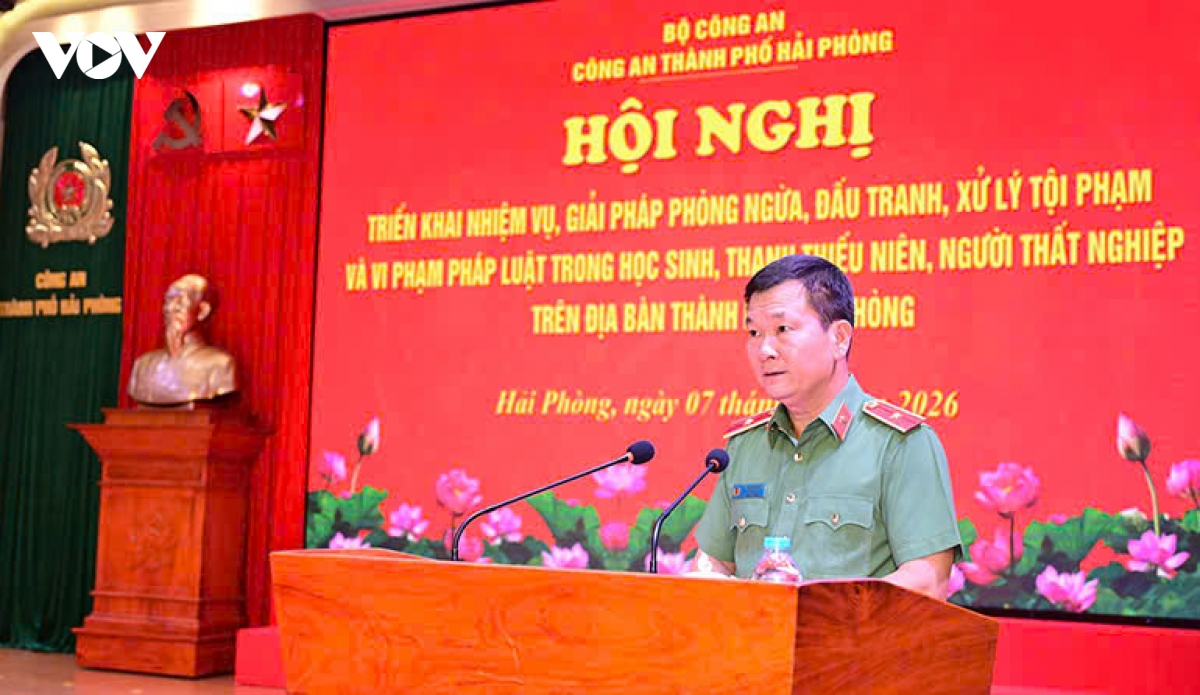 chu tich hai phong chu dong ngan chan cac nguy co phat sinh toi pham tu som hinh anh 1