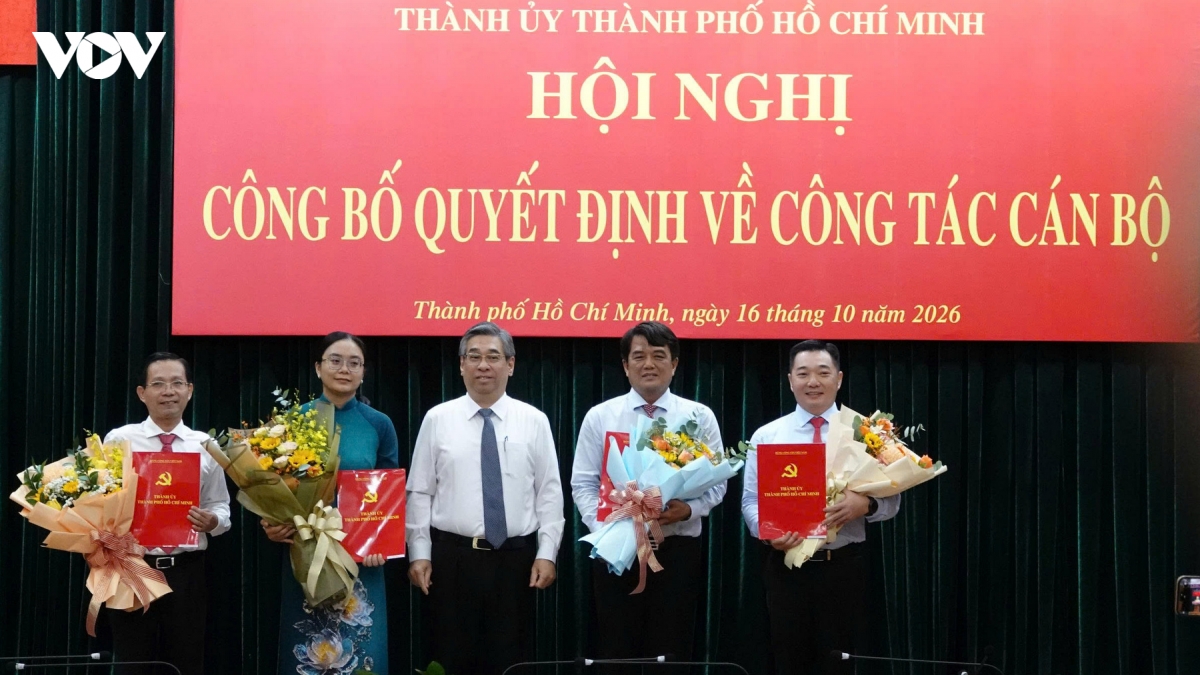 Ong le truong hai hieu lam pho truong ban to chuc thanh uy tp.hcm hinh anh 1
