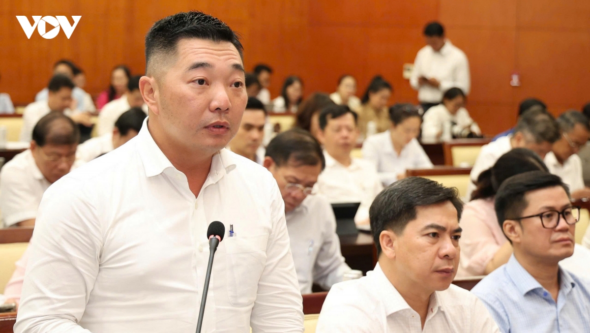 Ông Lê Trương Hải Hiếu làm Phó trưởng Ban Tổ chức Thành ủy TP.HCM
