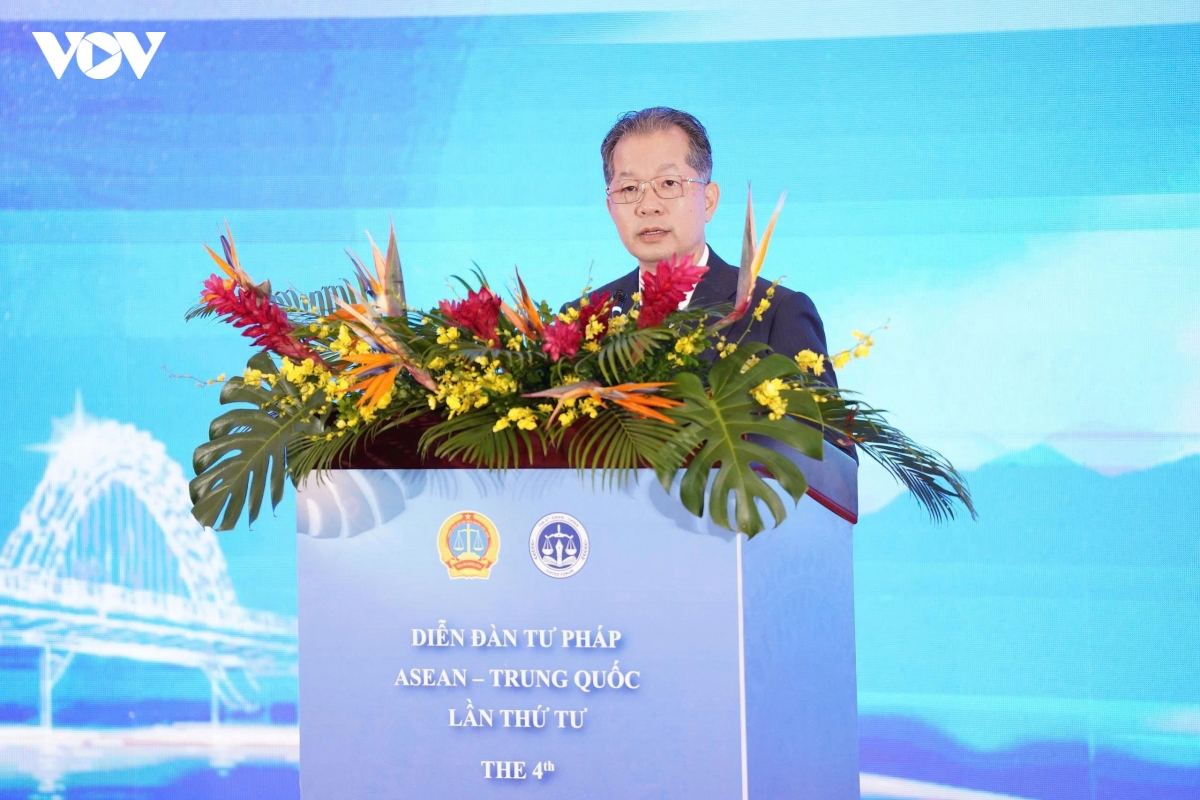 khai mac dien dan tu phap asean - trung quoc lan thu tu tai Da nang hinh anh 3