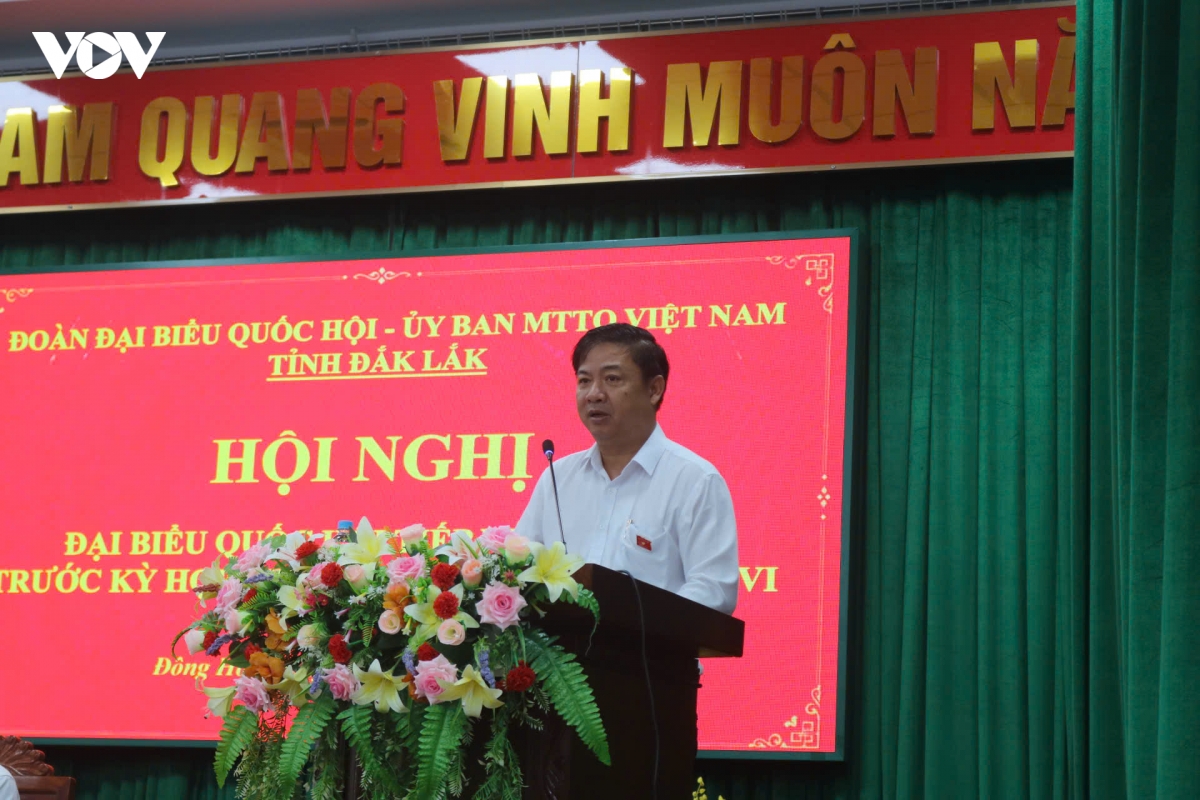 bi thu tinh uy Dak lak cam ket xu ly 1.156 ho so dat dai trong thang 10 hinh anh 2