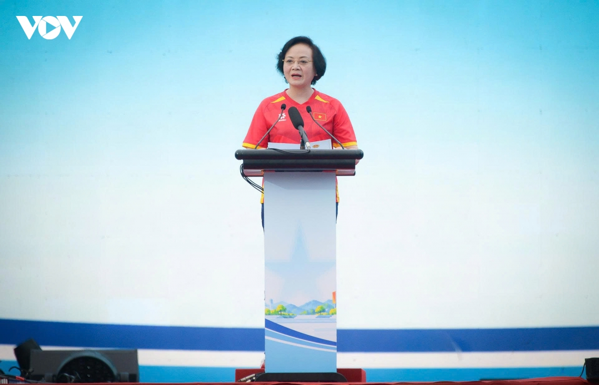 le phat dong phong trao moi nguoi dan tap luyen it nhat mot mon the thao hinh anh 2
