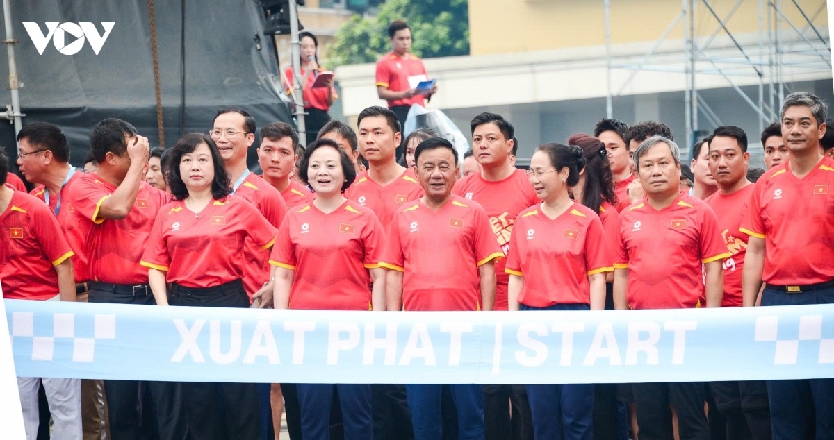 le phat dong phong trao moi nguoi dan tap luyen it nhat mot mon the thao hinh anh 7