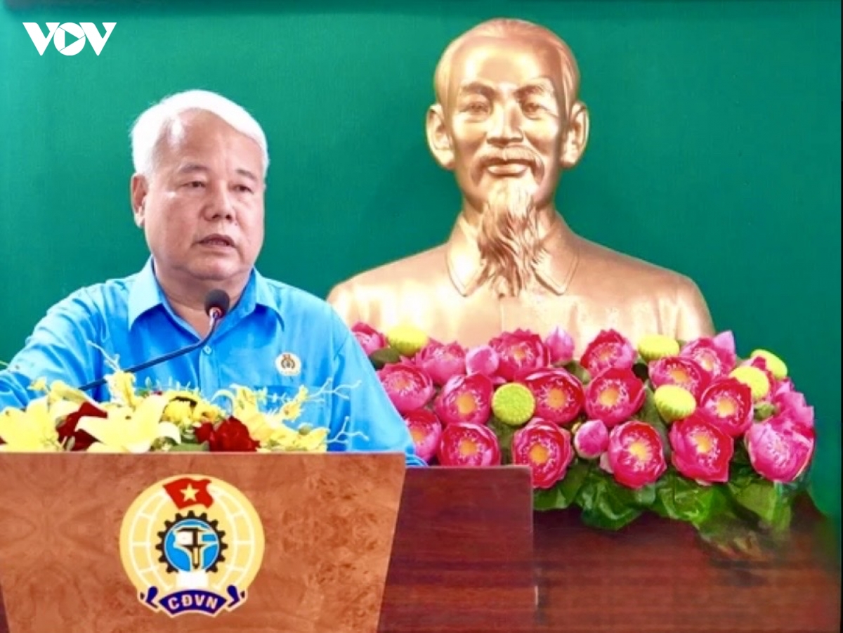 Ông Võ Khắc Thái làm Chủ tịch Liên đoàn Lao động TP.HCM