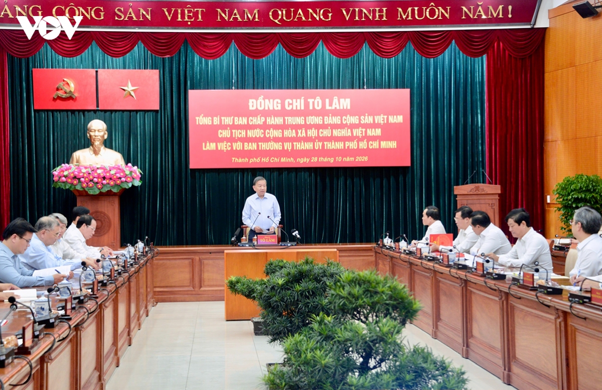 ho chi minh city told to remove investment bottlenecks to meet 2026 growth target picture 1
