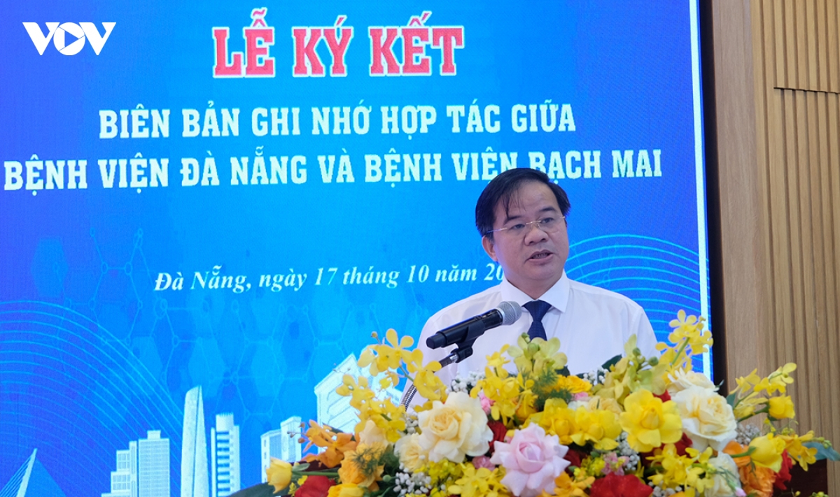 benh vien bach mai ho tro benh vien Da nang xay dung benh vien chuyen sau hinh anh 2