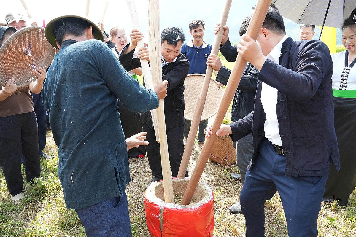 theo nhip chay khua luong, vui hoi kin lau khau mau cua nguoi thai trang lai chau hinh anh 9