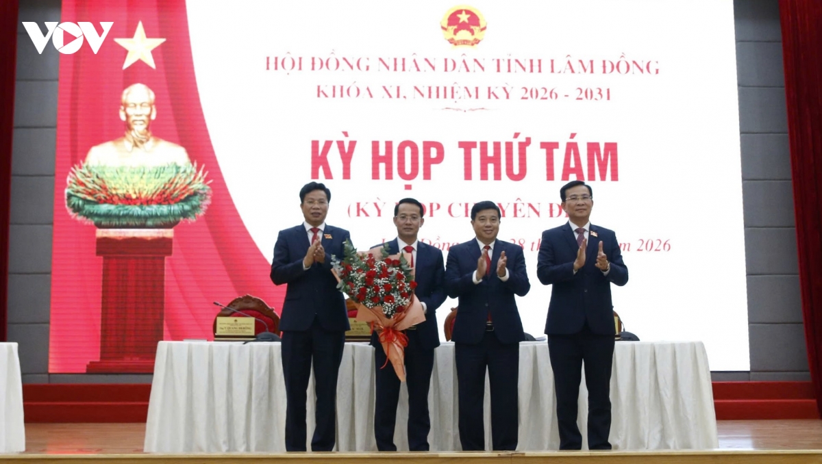Ong nguyen ba Ut duoc bau giu chuc pho chu tich ubnd tinh lam Dong hinh anh 2