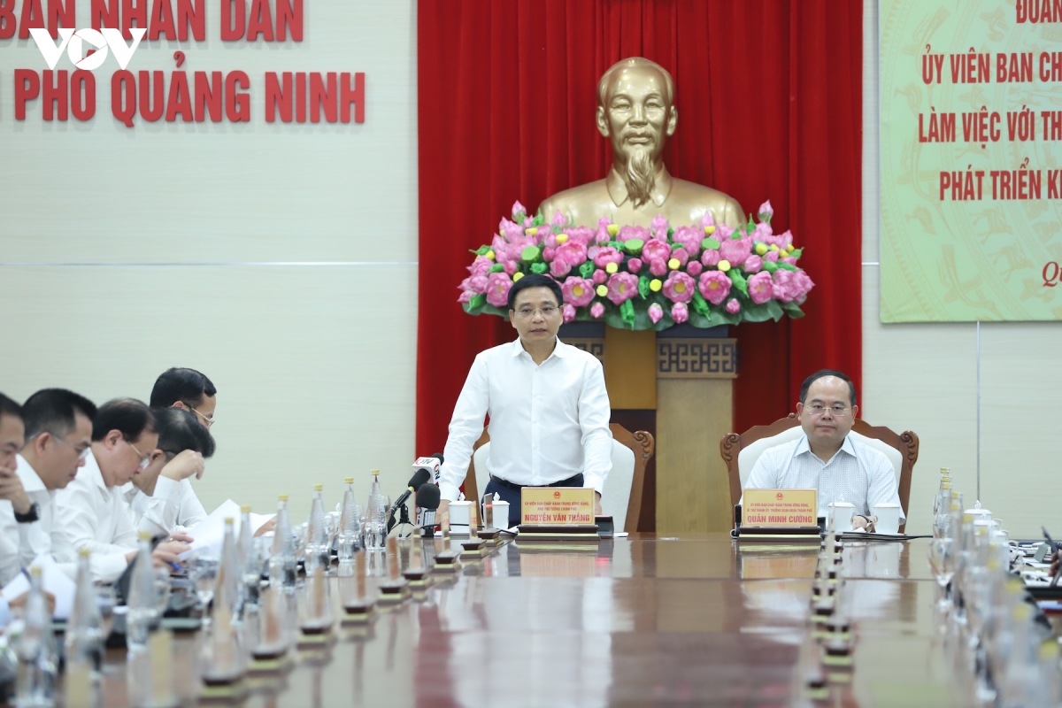 pho thu tuong nguyen van thang quang ninh can tiep tuc tao dong luc phat trien hinh anh 1