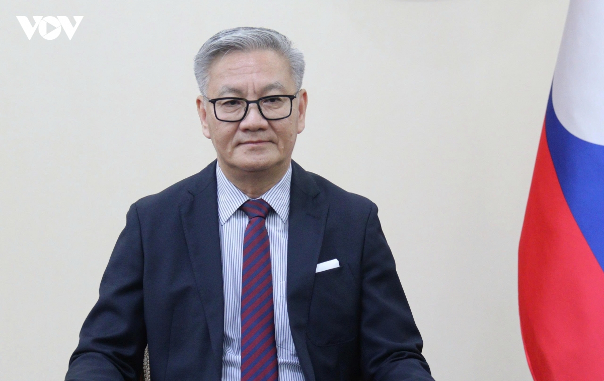 tao buoc dot pha hop tac kinh te, nang tam quan he chien luoc lao - viet nam hinh anh 1