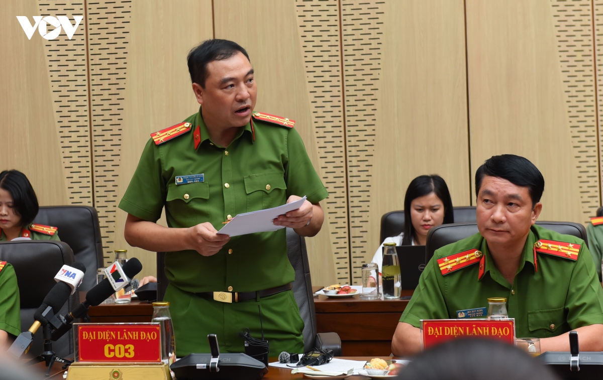 Vụ án Việt Mỹ: Phó Cục trưởng C03 thông tin về các bị can bị khởi tố