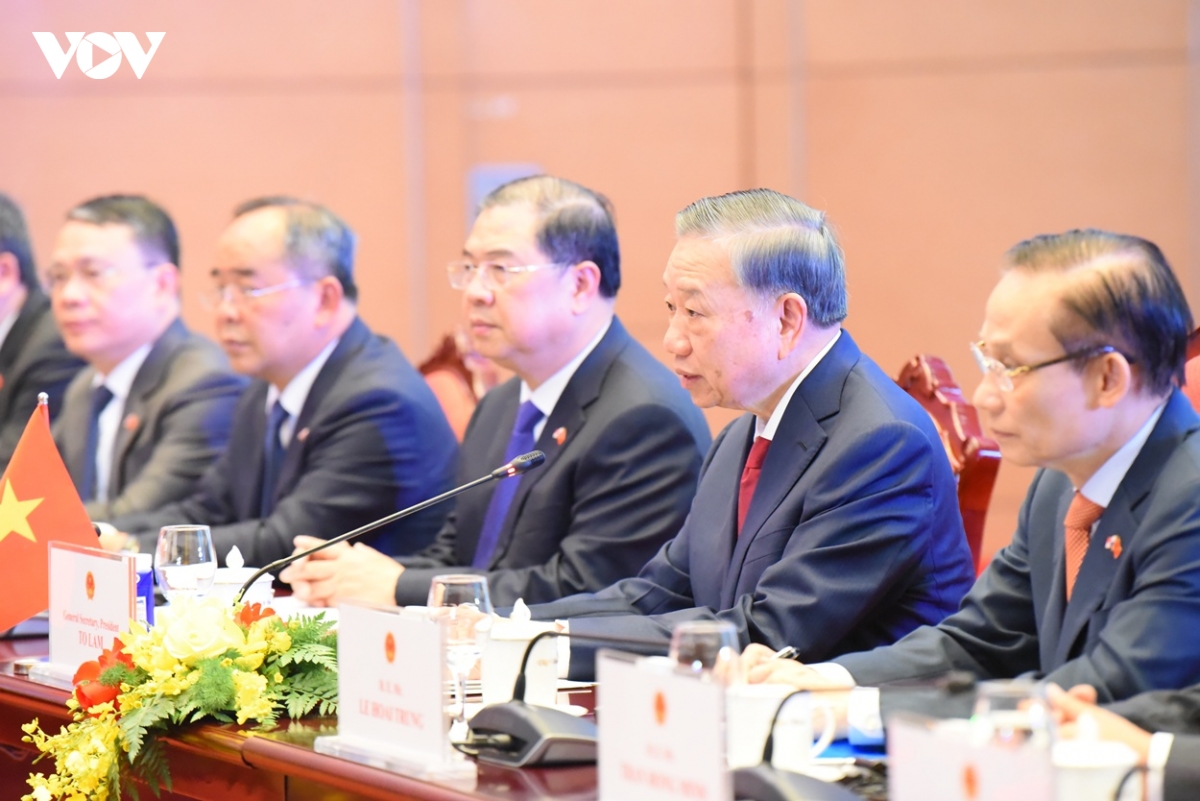 toan canh le don trong the tong thong panama va phu nhan tham chinh thuc viet nam hinh anh 7
