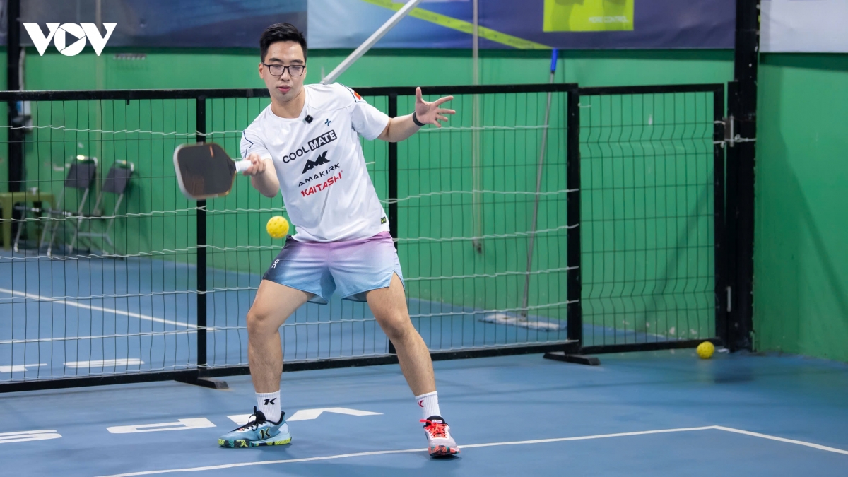 3 cách sử dụng cổ tay để cú Drive trở nên biến ảo hơn trong Pickleball
