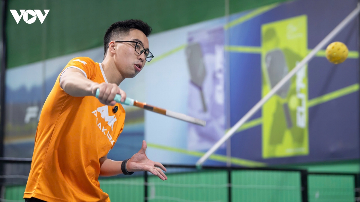 Nhập môn Pickleball: 3 điểm khác biệt của Newbie và Trình khá trong Dink Volley