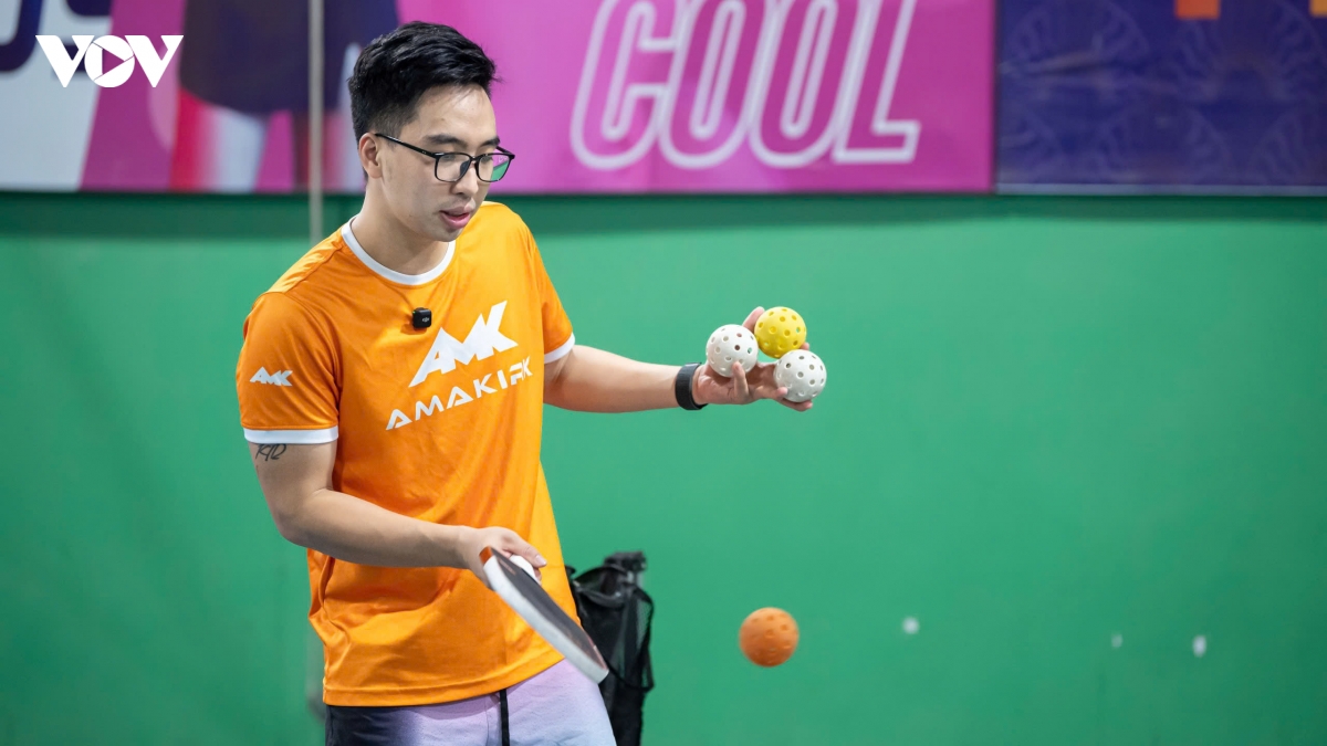 Nhập môn Pickleball: Bài tập Drill Touch & Volley để bổ trợ kỹ thuật Reset