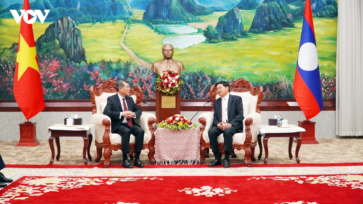vietnam and laos reaffirm special ties as a long-term strategic priority picture 2