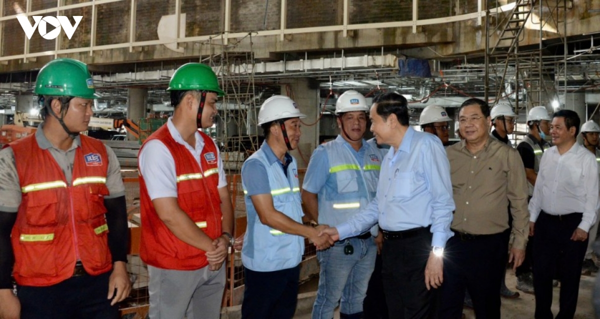 na president inspects progress of projects serving apec 2027 picture 3