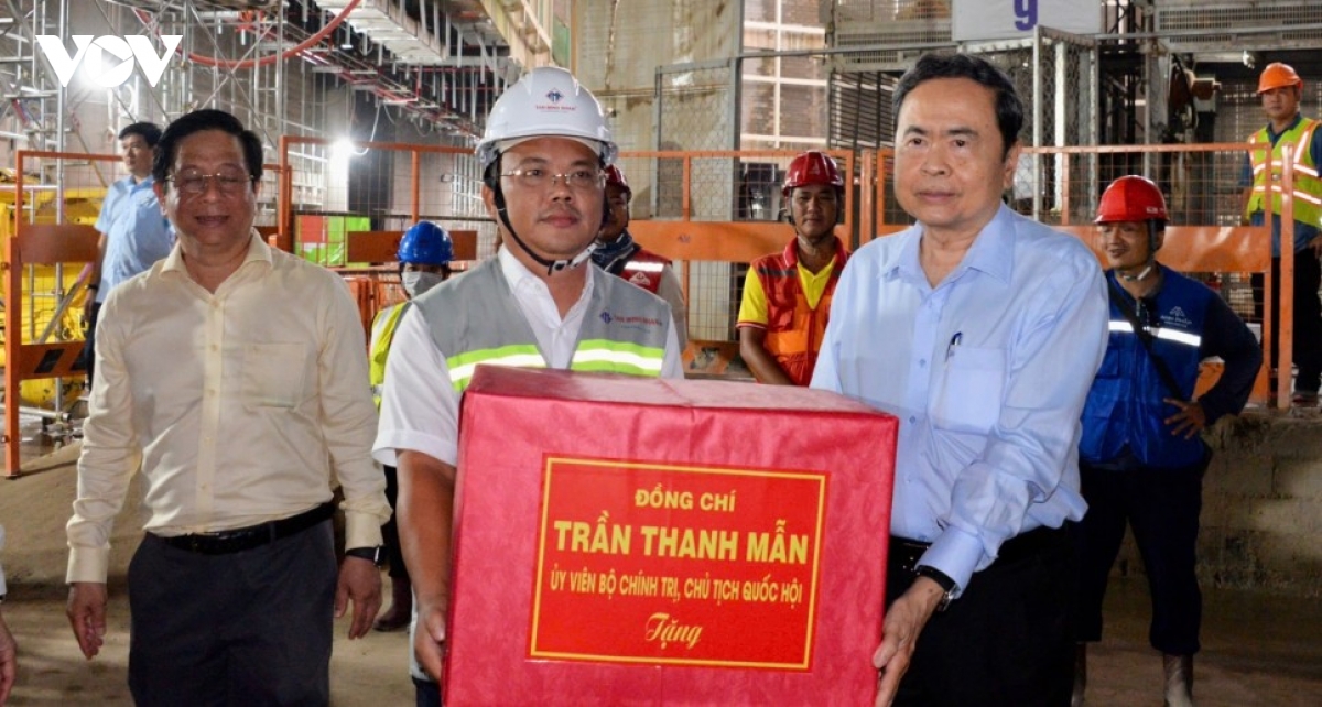 na president inspects progress of projects serving apec 2027 picture 5