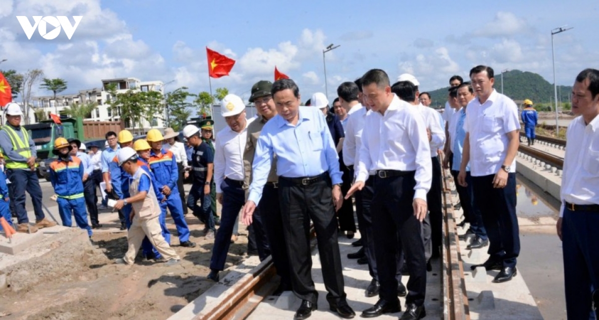 na president inspects progress of projects serving apec 2027 picture 7