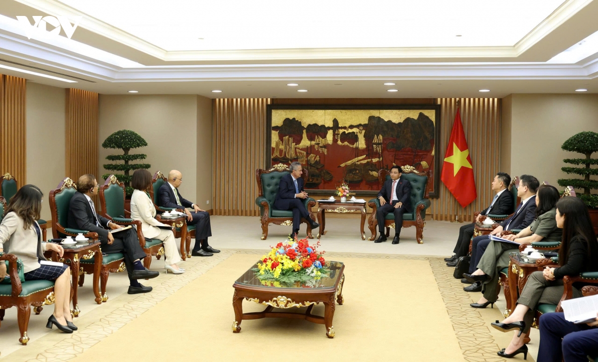 pho thu tuong nguyen van thang tiep tong giam doc dieu hanh citigroup hinh anh 1
