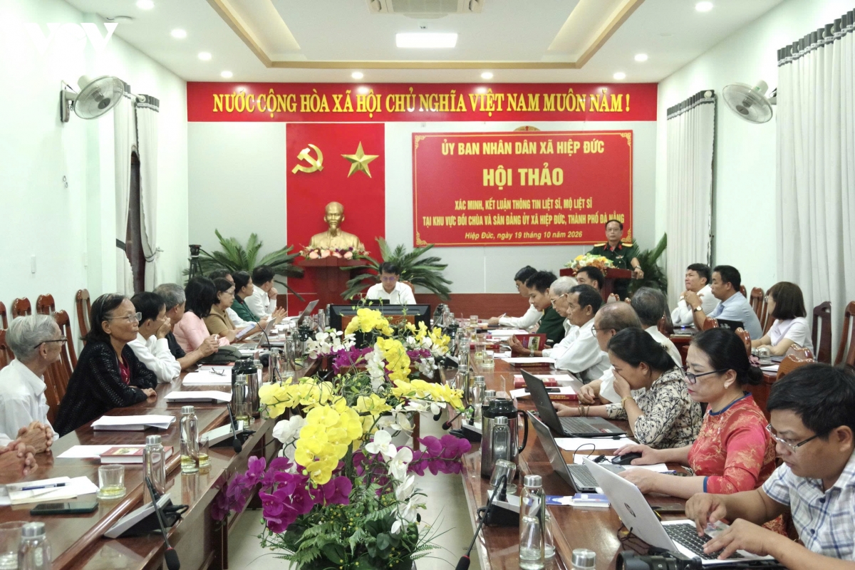 xac minh noi nghi chon cat nhieu liet si tai xa hiep Duc, Da nang hinh anh 1