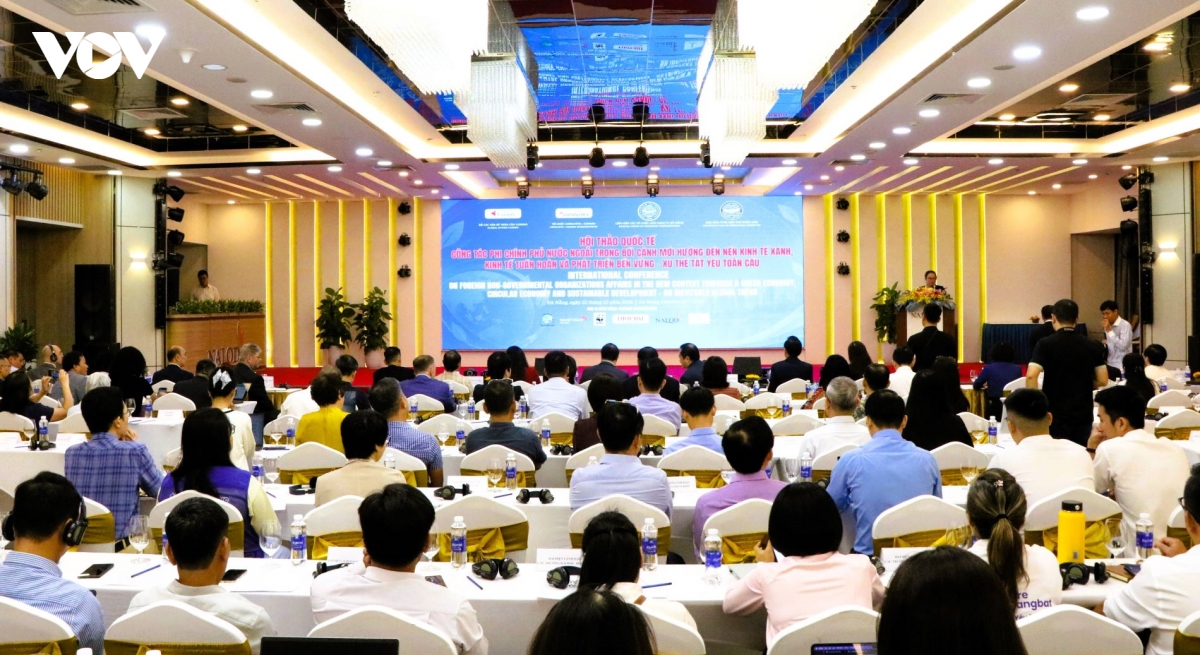 Da nang ket noi nguon luc quoc te, thuc day kinh te xanh va phat trien ben vung hinh anh 1