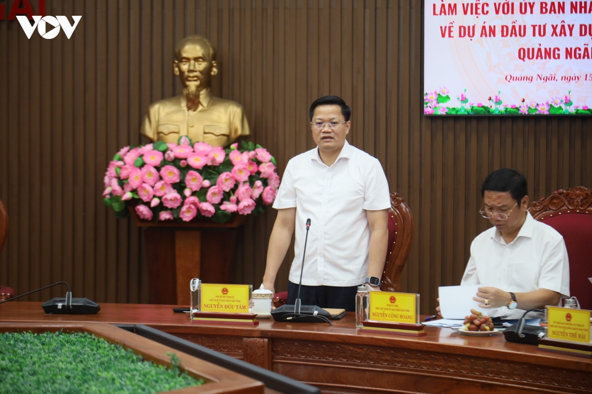 De nghi lam ro tinh kha thi du an cao toc quang ngai - kon tum hinh anh 2