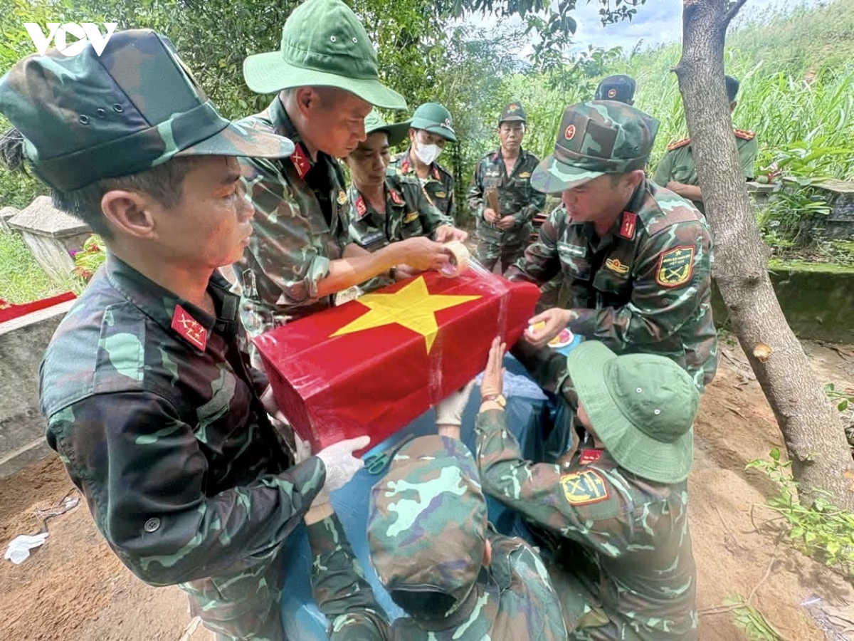 Từ nguồn tin của cựu chiến binh, tìm thấy một hài cốt liệt sĩ ở Đắk Lắk